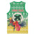 Personalised Malampa Joyeux Noel Basketball Jersey Proud To Be a Ni-Van Sand Drawing Art - Polynesian Pride