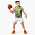 Personalised Malampa Joyeux Noel Basketball Jersey Proud To Be a Ni-Van Sand Drawing Art - Polynesian Pride