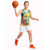 Personalised Malampa Joyeux Noel Basketball Jersey Proud To Be a Ni-Van Sand Drawing Art - Polynesian Pride