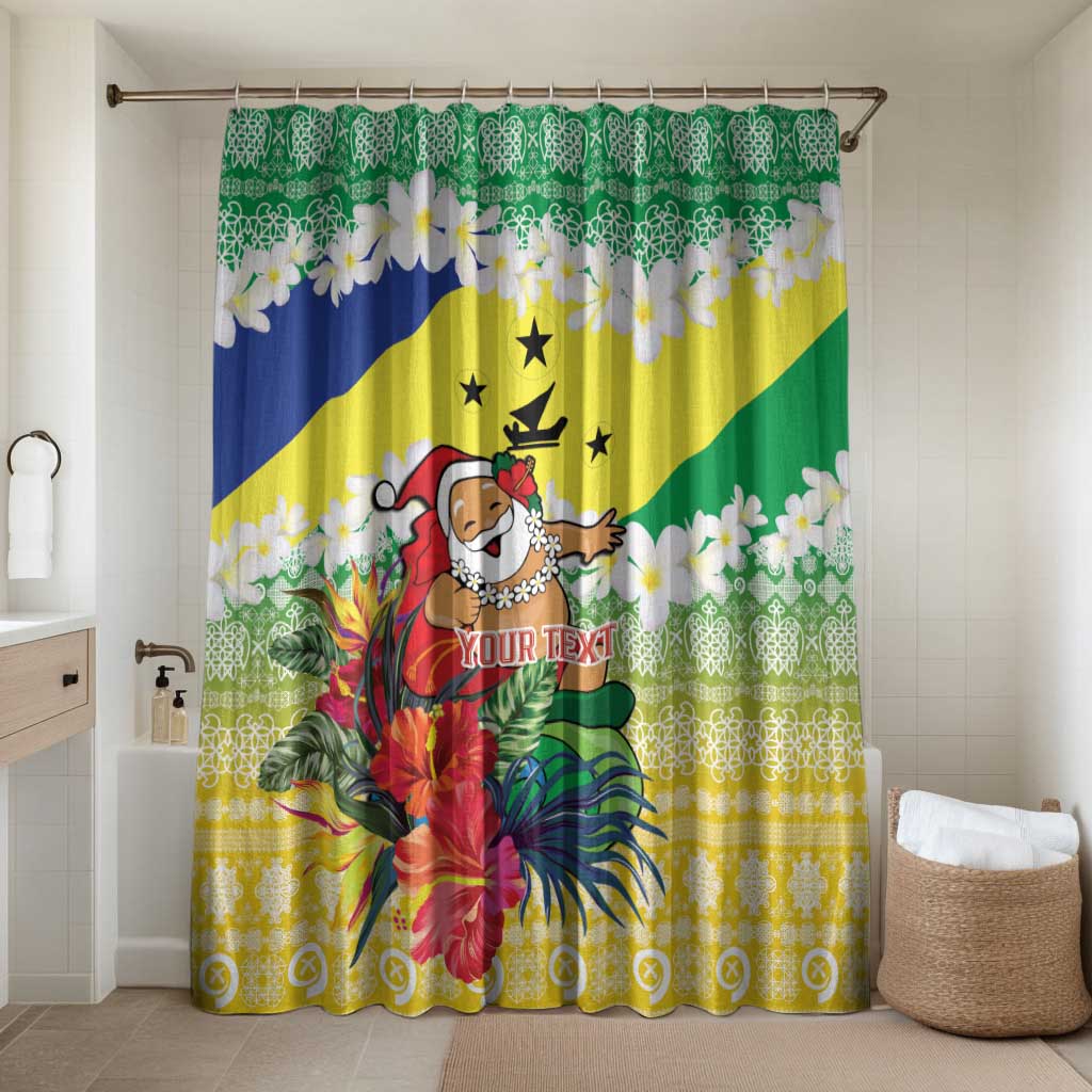 Personalised Malampa Joyeux Noel Bathroom Set Proud To Be a Ni-Van Sand Drawing Art - Polynesian Pride