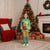 Personalised Malampa Joyeux Noel Christmas Pajama Set Proud To Be a Ni-Van Sand Drawing Art - Polynesian Pride