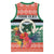 Personalised Penama Joyeux Noel Basketball Jersey Proud To Be a Ni-Van Sand Drawing Art - Polynesian Pride