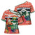 Personalised Penama Joyeux Noel Cross Shoulder Shirt Proud To Be a Ni-Van Sand Drawing Art - Polynesian Pride