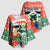 Personalised Penama Joyeux Noel Kimono Sleeve Blouse Proud To Be a Ni-Van Sand Drawing Art - Polynesian Pride