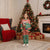 Personalised Penama Joyeux Noel Christmas Pajama Set Proud To Be a Ni-Van Sand Drawing Art - Polynesian Pride
