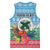 Personalised Sanma Joyeux Noel Basketball Jersey Proud To Be a Ni-Van Sand Drawing Art - Polynesian Pride