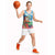 Personalised Sanma Joyeux Noel Basketball Jersey Proud To Be a Ni-Van Sand Drawing Art - Polynesian Pride