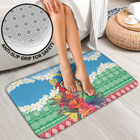 Personalised Sanma Joyeux Noel Bathroom Set Proud To Be a Ni-Van Sand Drawing Art - Polynesian Pride