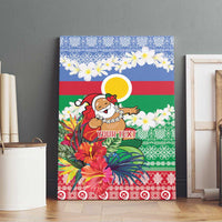 Personalised Shefa Joyeux Noel Canvas Wall Art Proud To Be a Ni-Van Sand Drawing Art - Polynesian Pride