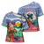 Personalised Shefa Joyeux Noel Cross Shoulder Shirt Proud To Be a Ni-Van Sand Drawing Art - Polynesian Pride