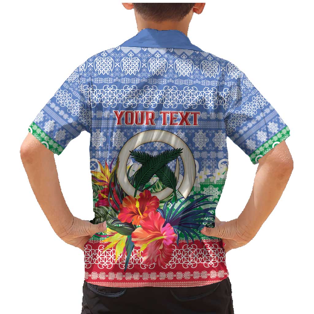 Personalised Shefa Joyeux Noel Family Matching Mermaid Dress and Hawaiian Shirt Proud To Be a Ni-Van Sand Drawing Art - Polynesian Pride