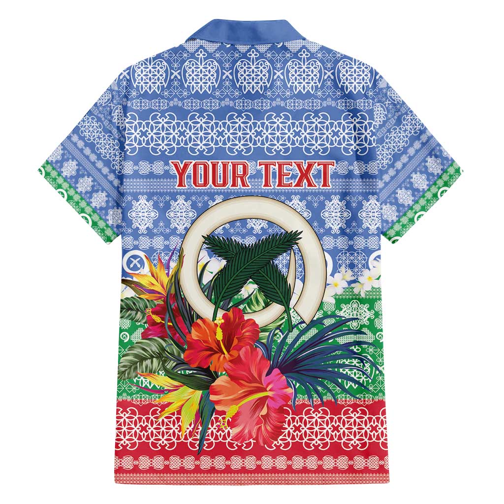 Personalised Shefa Joyeux Noel Family Matching Off Shoulder Short Dress and Hawaiian Shirt Proud To Be a Ni-Van Sand Drawing Art - Polynesian Pride