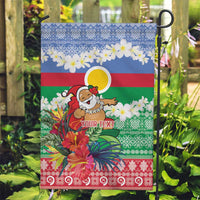 Personalised Shefa Joyeux Noel Garden Flag Proud To Be a Ni-Van Sand Drawing Art - Polynesian Pride