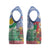 Personalised Shefa Joyeux Noel Christmas Knitted V-Neck Vest Proud To Be a Ni-Van Sand Drawing Art - Polynesian Pride