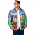 Personalised Shefa Joyeux Noel Padded Jacket Proud To Be a Ni-Van Sand Drawing Art - Polynesian Pride