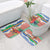 Personalised Tafea Joyeux Noel Bathroom Set Proud To Be a Ni-Van Sand Drawing Art - Polynesian Pride