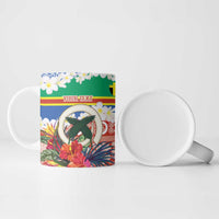 Personalised Tafea Joyeux Noel Ceramic Mug Proud To Be a Ni-Van Sand Drawing Art - Polynesian Pride