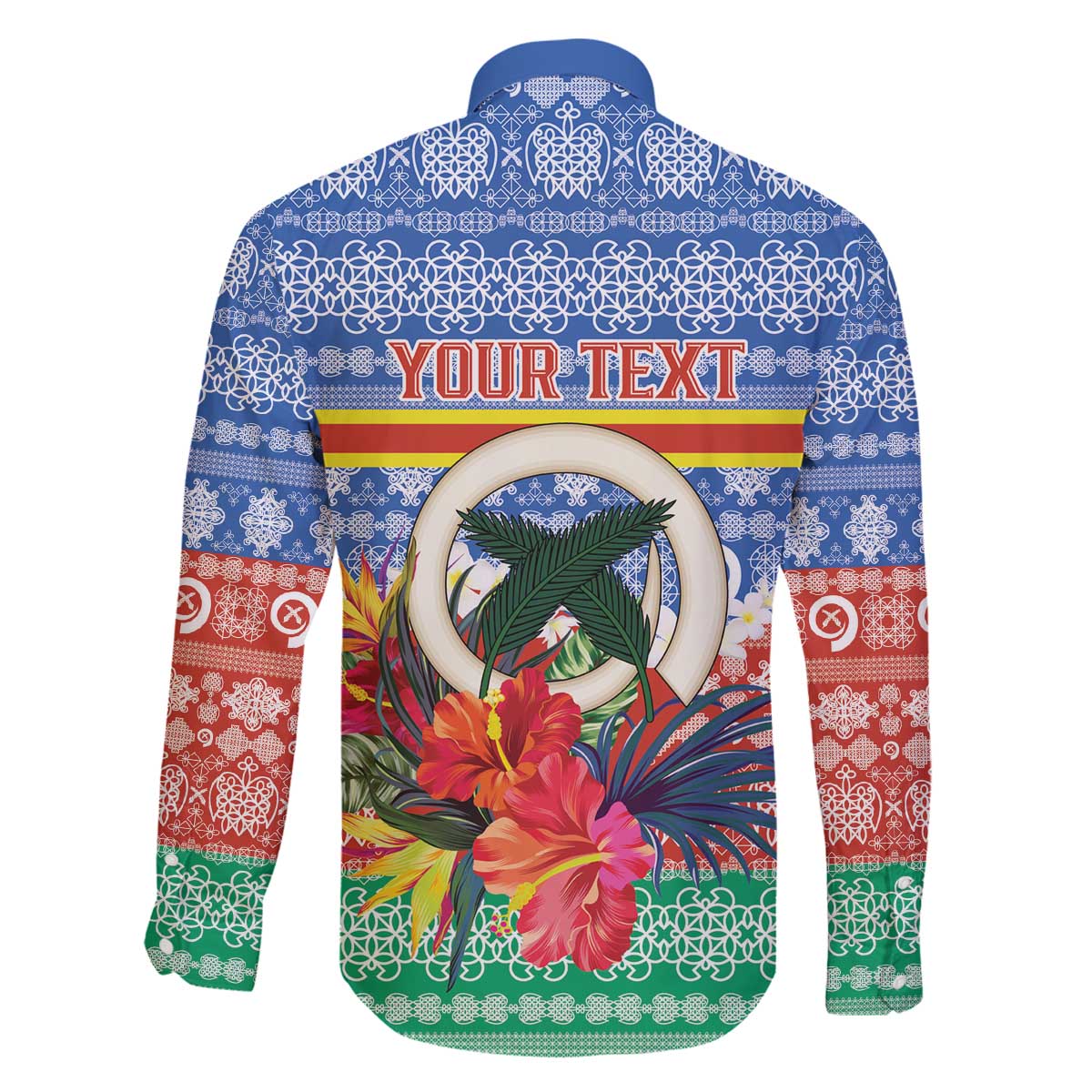 Personalised Tafea Joyeux Noel Family Matching Off The Shoulder Long Sleeve Dress and Hawaiian Shirt Proud To Be a Ni-Van Sand Drawing Art - Polynesian Pride