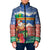 Personalised Tafea Joyeux Noel Padded Jacket Proud To Be a Ni-Van Sand Drawing Art - Polynesian Pride