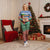 Personalised Tafea Joyeux Noel Christmas Pajama Set Proud To Be a Ni-Van Sand Drawing Art - Polynesian Pride