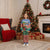 Personalised Tafea Joyeux Noel Christmas Pajama Set Proud To Be a Ni-Van Sand Drawing Art - Polynesian Pride