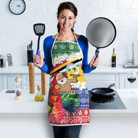 Personalised Torba Joyeux Noel Apron Proud To Be a Ni-Van Sand Drawing Art - Polynesian Pride