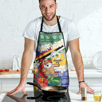 Personalised Torba Joyeux Noel Apron Proud To Be a Ni-Van Sand Drawing Art - Polynesian Pride