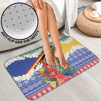 Personalised Torba Joyeux Noel Bathroom Set Proud To Be a Ni-Van Sand Drawing Art - Polynesian Pride