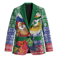 Personalised Torba Joyeux Noel Blazer Proud To Be a Ni-Van Sand Drawing Art - Polynesian Pride
