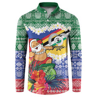 Personalised Torba Joyeux Noel Button Sweatshirt Proud To Be a Ni-Van Sand Drawing Art - Polynesian Pride