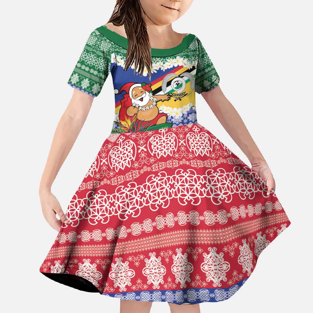 Personalised Torba Joyeux Noel Family Matching Mermaid Dress and Hawaiian Shirt Proud To Be a Ni-Van Sand Drawing Art - Polynesian Pride