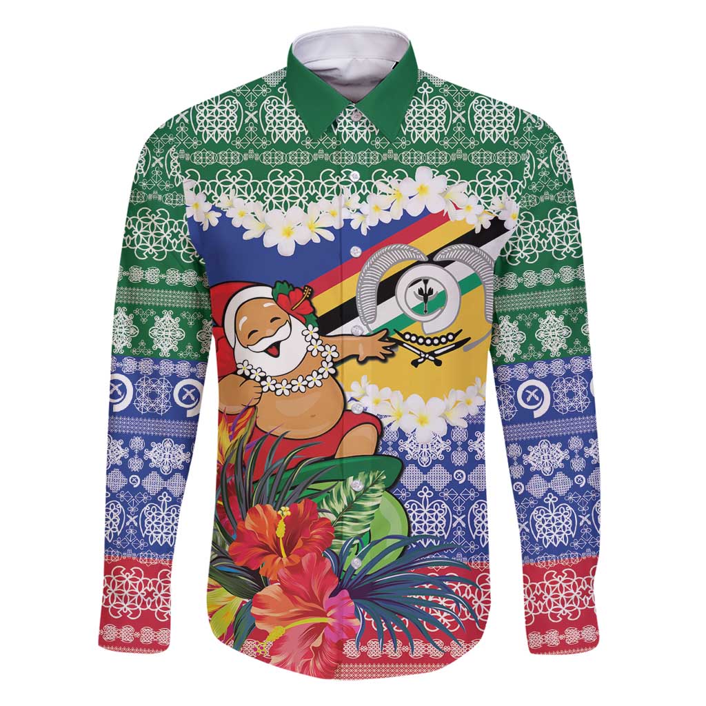 Personalised Torba Joyeux Noel Family Matching Mermaid Dress and Hawaiian Shirt Proud To Be a Ni-Van Sand Drawing Art - Polynesian Pride