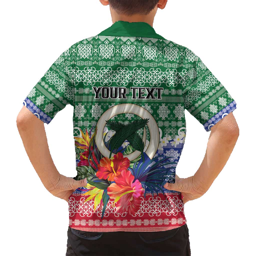 Personalised Torba Joyeux Noel Family Matching Off Shoulder Maxi Dress and Hawaiian Shirt Proud To Be a Ni-Van Sand Drawing Art - Polynesian Pride