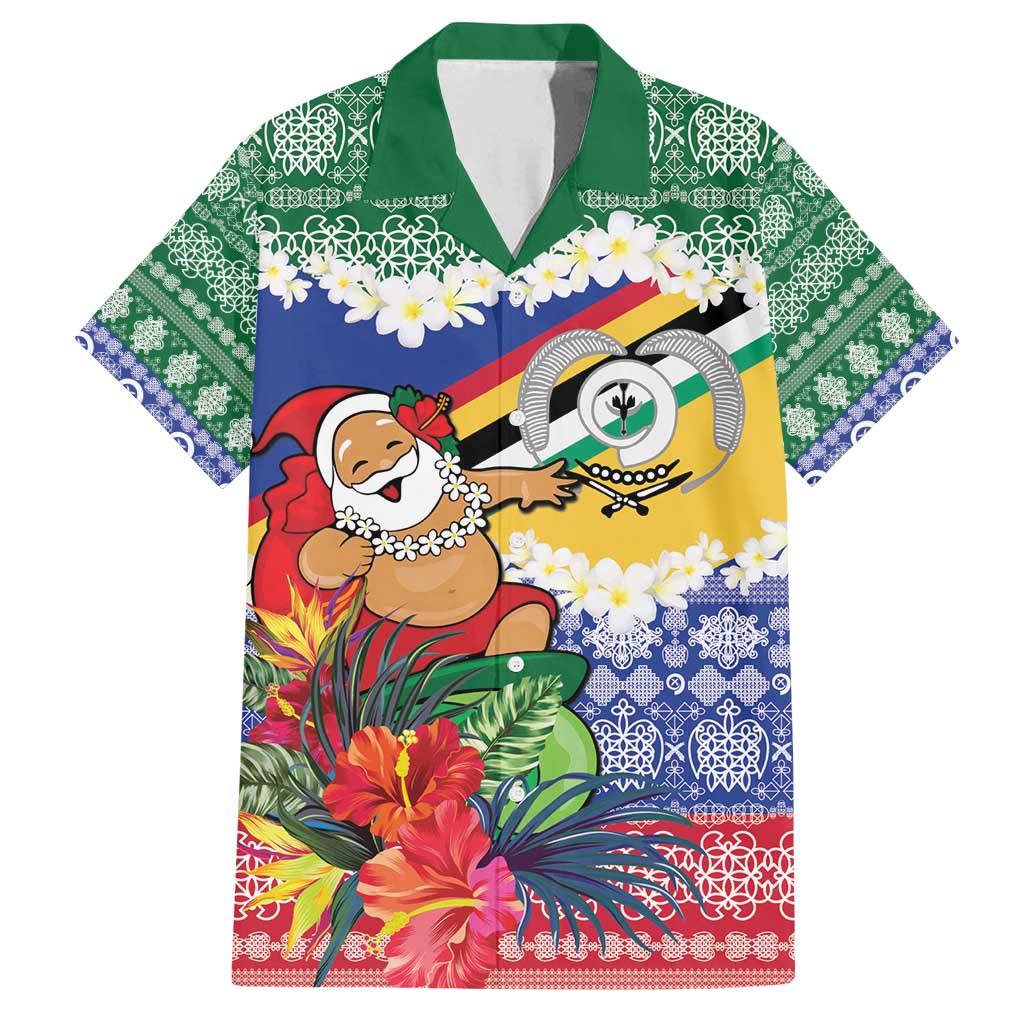 Personalised Torba Joyeux Noel Family Matching Off Shoulder Maxi Dress and Hawaiian Shirt Proud To Be a Ni-Van Sand Drawing Art - Polynesian Pride