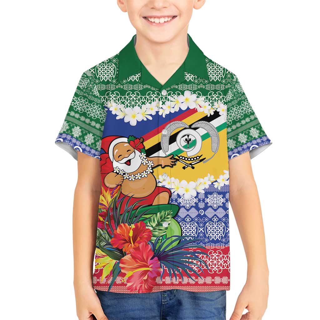 Personalised Torba Joyeux Noel Family Matching Off Shoulder Maxi Dress and Hawaiian Shirt Proud To Be a Ni-Van Sand Drawing Art - Polynesian Pride