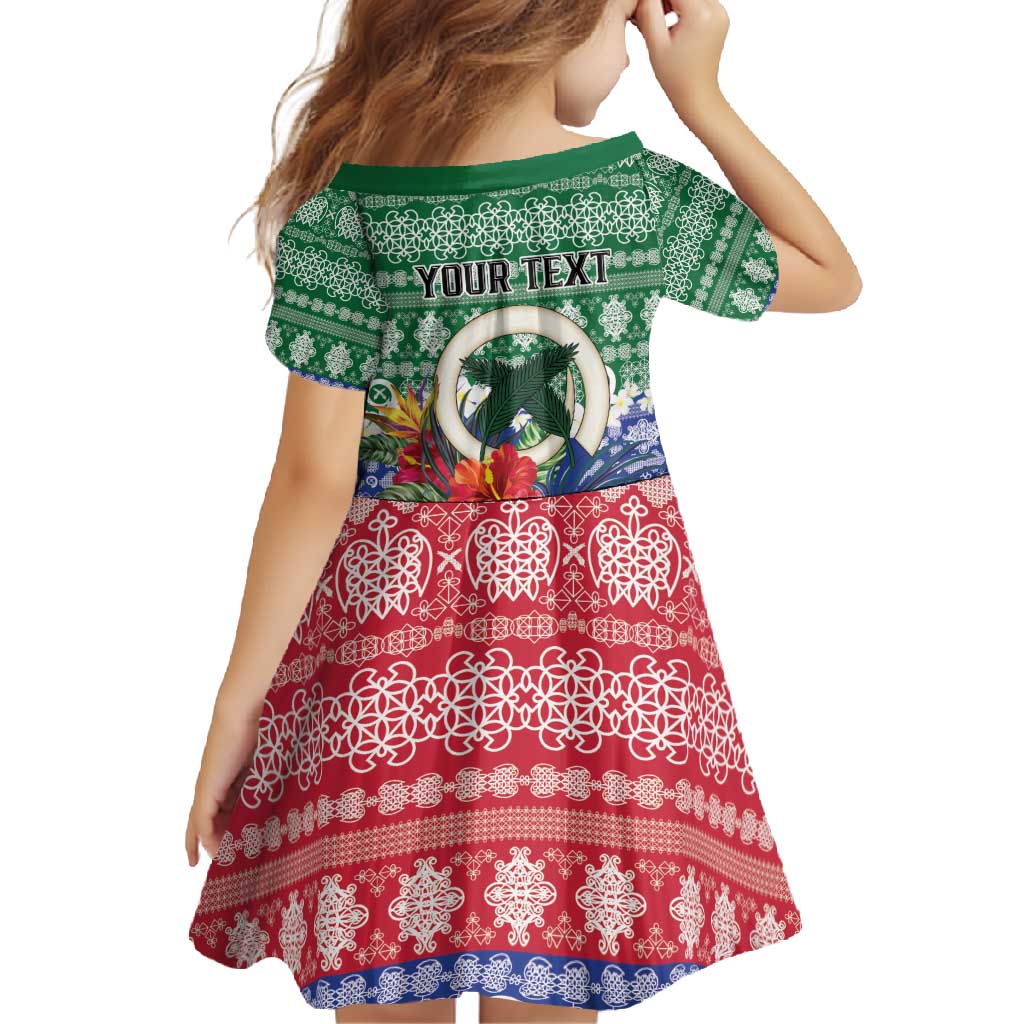 Personalised Torba Joyeux Noel Family Matching Summer Maxi Dress and Hawaiian Shirt Proud To Be a Ni-Van Sand Drawing Art - Polynesian Pride