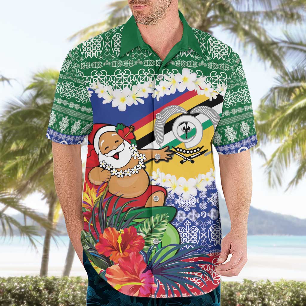 Personalised Torba Joyeux Noel Hawaiian Shirt Proud To Be a Ni-Van Sand Drawing Art - Polynesian Pride
