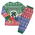 Personalised Torba Joyeux Noel Christmas Pajama Set Proud To Be a Ni-Van Sand Drawing Art - Polynesian Pride