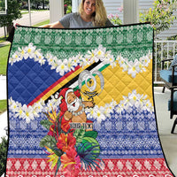 Personalised Torba Joyeux Noel Quilt Proud To Be a Ni-Van Sand Drawing Art - Polynesian Pride