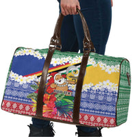 Personalised Torba Joyeux Noel Travel Bag Proud To Be a Ni-Van Sand Drawing Art - Polynesian Pride