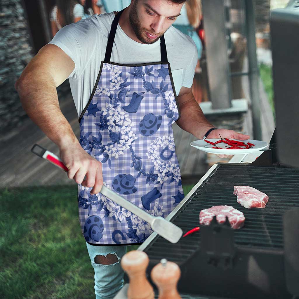 Mokihana Maile Ilima Leis Paniolo Palaka Apron Hawaiian Polu Spirit - Polynesian Pride
