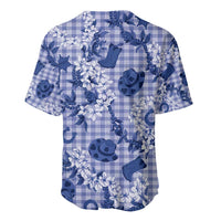 Mokihana Maile Ilima Leis Paniolo Palaka Baseball Jersey Hawaiian Polu Spirit - Polynesian Pride
