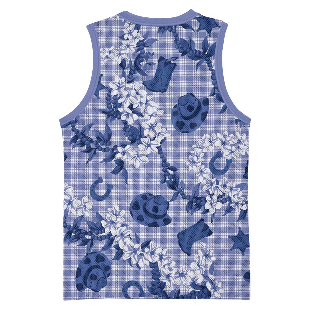 Mokihana Maile Ilima Leis Paniolo Palaka Basketball Jersey Hawaiian Polu Spirit - Polynesian Pride