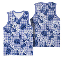 Mokihana Maile Ilima Leis Paniolo Palaka Basketball Jersey Hawaiian Polu Spirit - Polynesian Pride