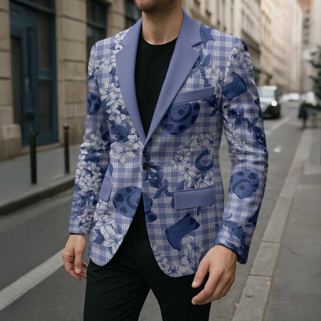 Mokihana Maile Ilima Leis Paniolo Palaka Blazer Hawaiian Polu Spirit - Polynesian Pride