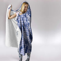 Mokihana Maile Ilima Leis Paniolo Palaka Hooded Blanket Hawaiian Polu Spirit - Polynesian Pride