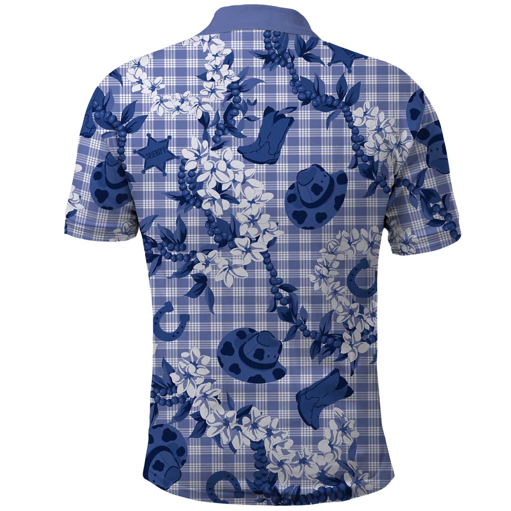 Mokihana Maile Ilima Leis Paniolo Palaka Polo Shirt Hawaiian Polu Spirit - Polynesian Pride