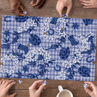 Mokihana Maile Ilima Leis Paniolo Palaka Puzzle Hawaiian Polu Spirit - Polynesian Pride