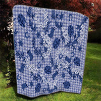 Mokihana Maile Ilima Leis Paniolo Palaka Quilt Hawaiian Polu Spirit - Polynesian Pride