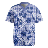 Mokihana Maile Ilima Leis Paniolo Palaka Rugby Jersey Hawaiian Polu Spirit - Polynesian Pride